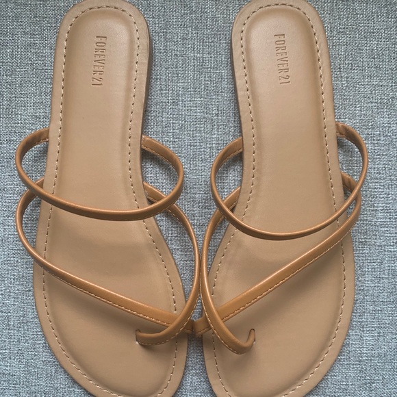 Forever 21 Shoes - Tan Sandals